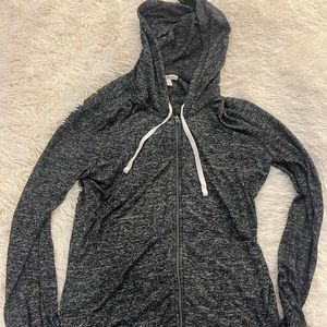 Express Loungewear Zip Up